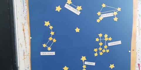 cartellone con le stelle