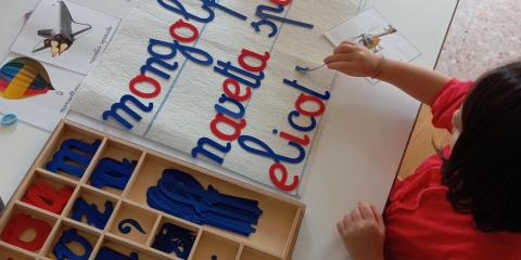 alfabetario Montessori