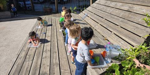 attività all'aperto