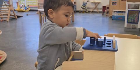 attività dell'infilo con i solidi