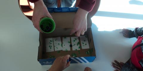 attività e giochi in classe