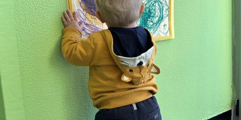 disegno a parete