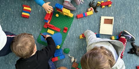 giochi con i lego