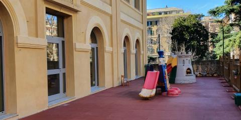 spazi esterni: terrazzo