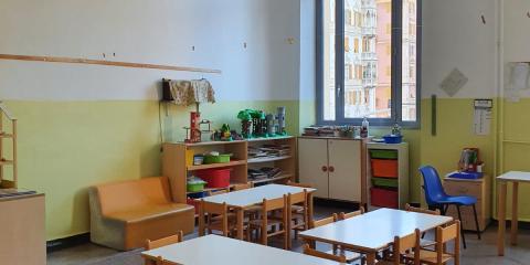 spazi interni: sezione