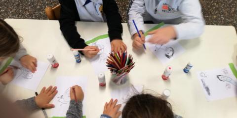 attività di disegno
