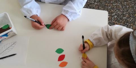 attività di disegno