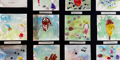 elaborati dei bambini