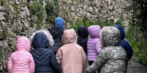 uscita nel quartiere