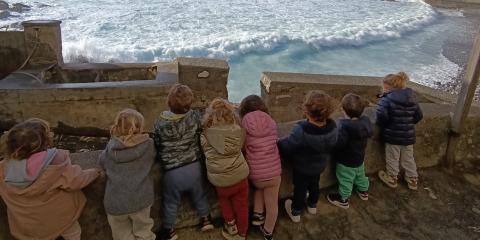 uscita in riva al mare