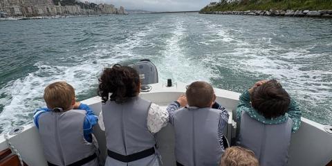 gita di classe al mare