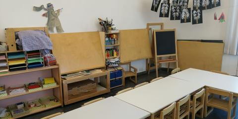 decorazioni  al  micronido Porto Antico 