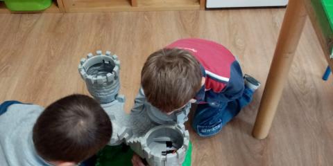  giochi in classe col castello