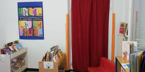 biblioteca Scuola Tollot Occidentale