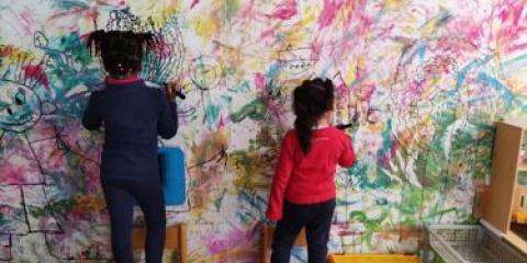 attività di disegno