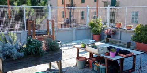 terrazzo scuola Firpo