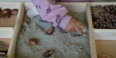  giochi in classe con elementi naturali