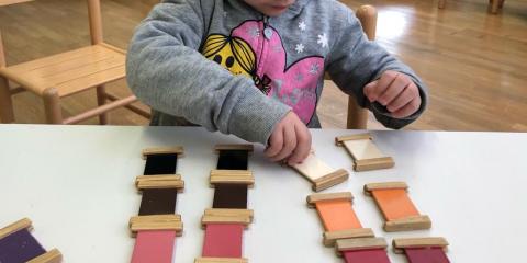 attività e giochi montessoriani