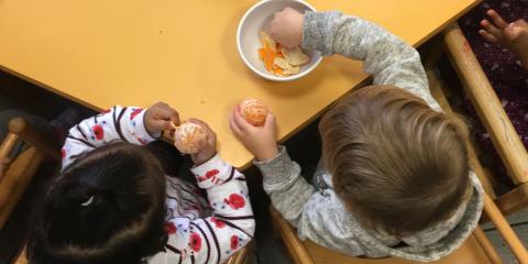 merenda bambini