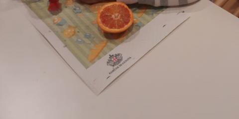 dall'arancia alla spremuta