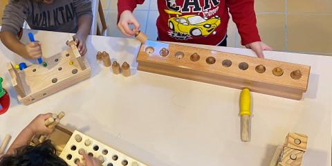 attività e giochi in classe