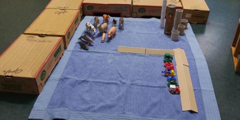 giochi in salone