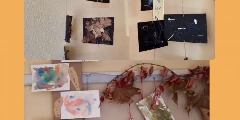 elaborati di grafica e pittura