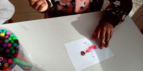 disegnare in classe