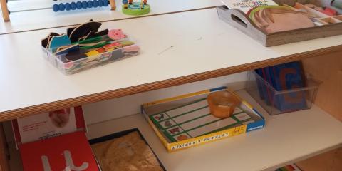 giochi con lettere e numeri