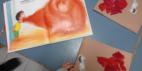 interpretazione grafica di una narrazione