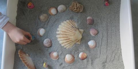 giochi con la sabbia
