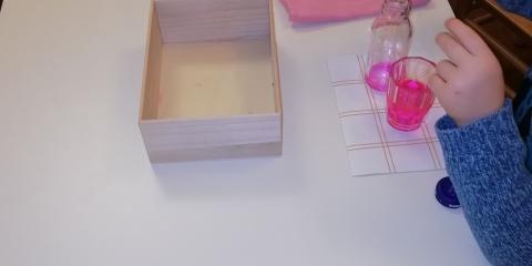 attività di pittura