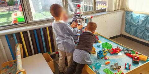 attività in classe; costruzioni