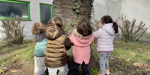 giochi in giardino