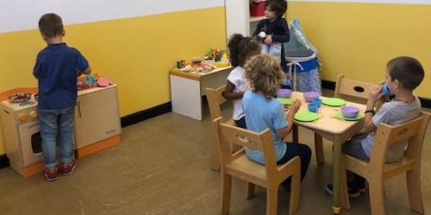  gioco simbolico  in classe