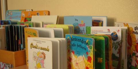 angolo biblioteca scuola Maddalena