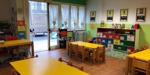 interno aula  scuola Mimosa