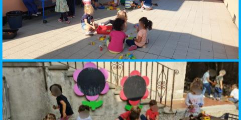 giochi  in terrazzo