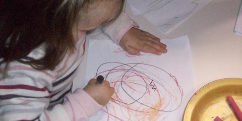 attività di disegno