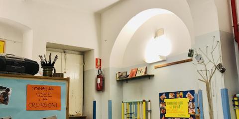 stanza delle idee e delle creazioni