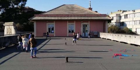 terrazzo scuola Tina Quaglia
