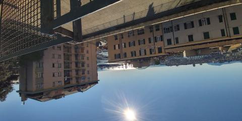 panorama visto dal terrazzo 