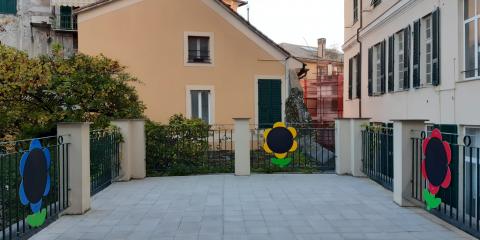terrazzo scuola Santa Sofia