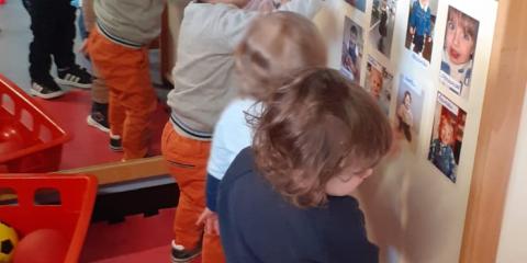 attività e giochi in classe con foto