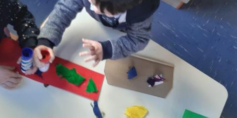 attività e giochi in classe
