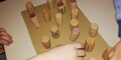  giochi con i tappi