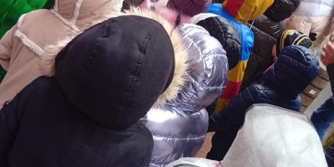 uscita per le vie di Certosa