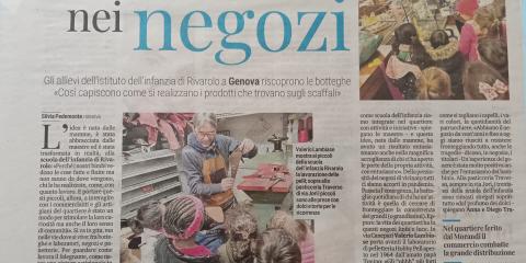 Il "Secolo XIX" parla di noi