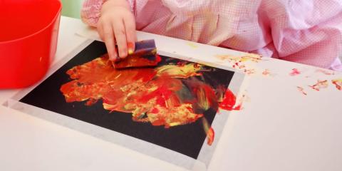 pittura e creatività 