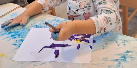 attività di disegno